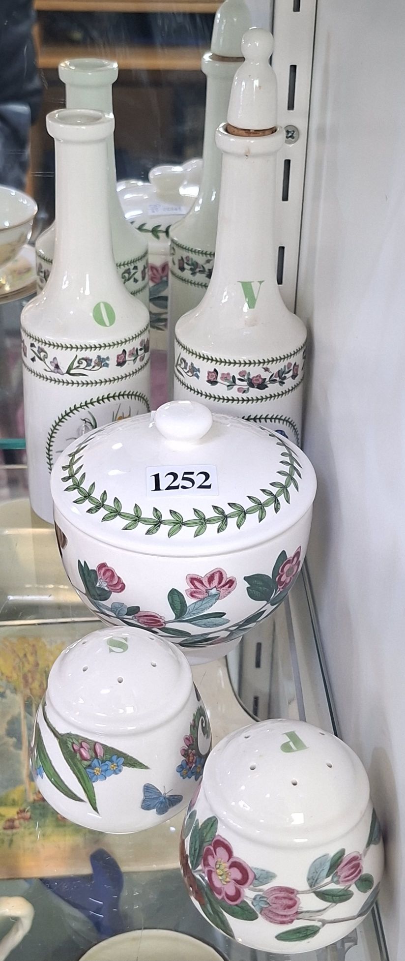 1252 · PORTMEIRION CONDIMENT TABLEWARE