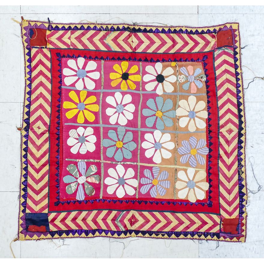 Gujarati Embroidered Textile