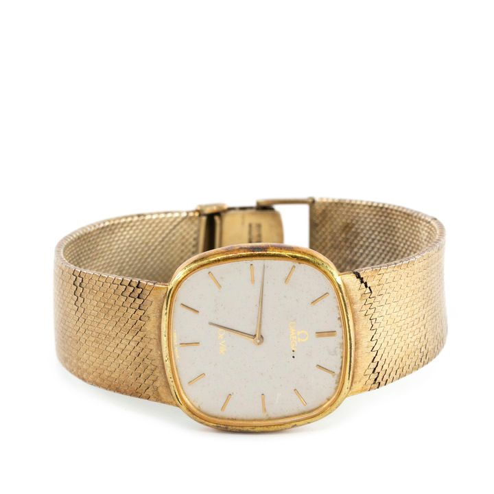 Omega De Ville Quartz Men's Watch,