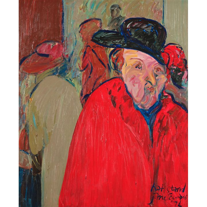 Jane Evans 'Hat Stand'
