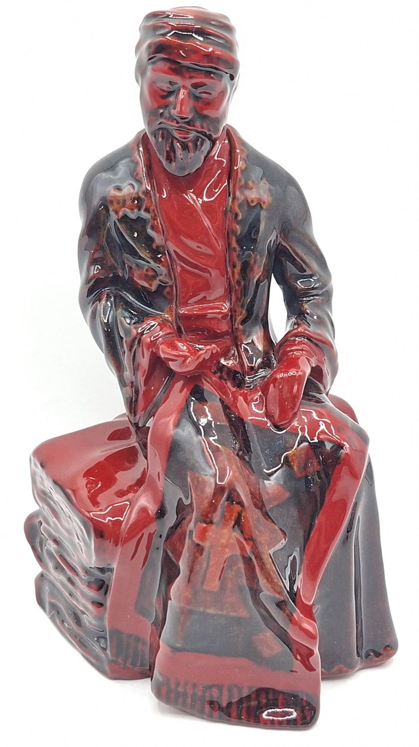 128 · ROYAL DOULTON FLAMBE