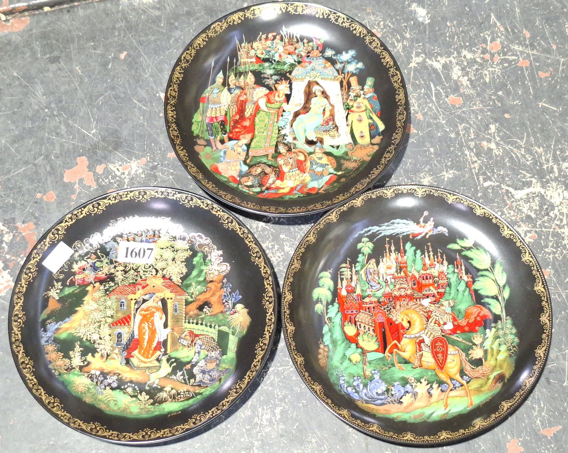 Bradford Exchange Porcelain Plates