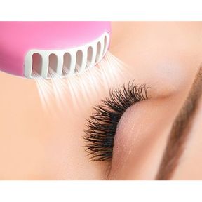 Bladeless Mini Cooling Fan for Eye Lashes | DEFECTIVE