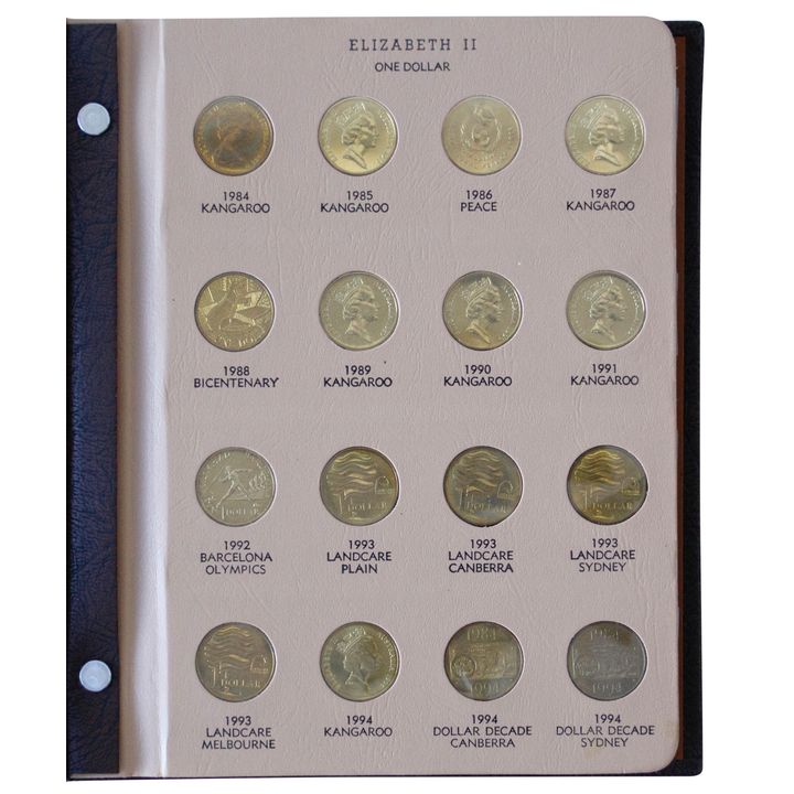 Album, Two Dollars, 1984-2011, UNC - GEM