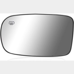 ANXINGO HEATED MIRROR GLASS REPLACEMENT FOR CHRYSLER 200 300 2011-2021, FOR DODGE CHARGER CHALLENGER 2012-2021, DRIVER LEFT/PASSEN