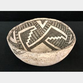 Prehistoric Anasazi/Tularosa Pottery Bowl