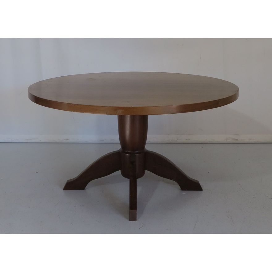 1960's BINNEHUIS IMBUIA DINING TABLE