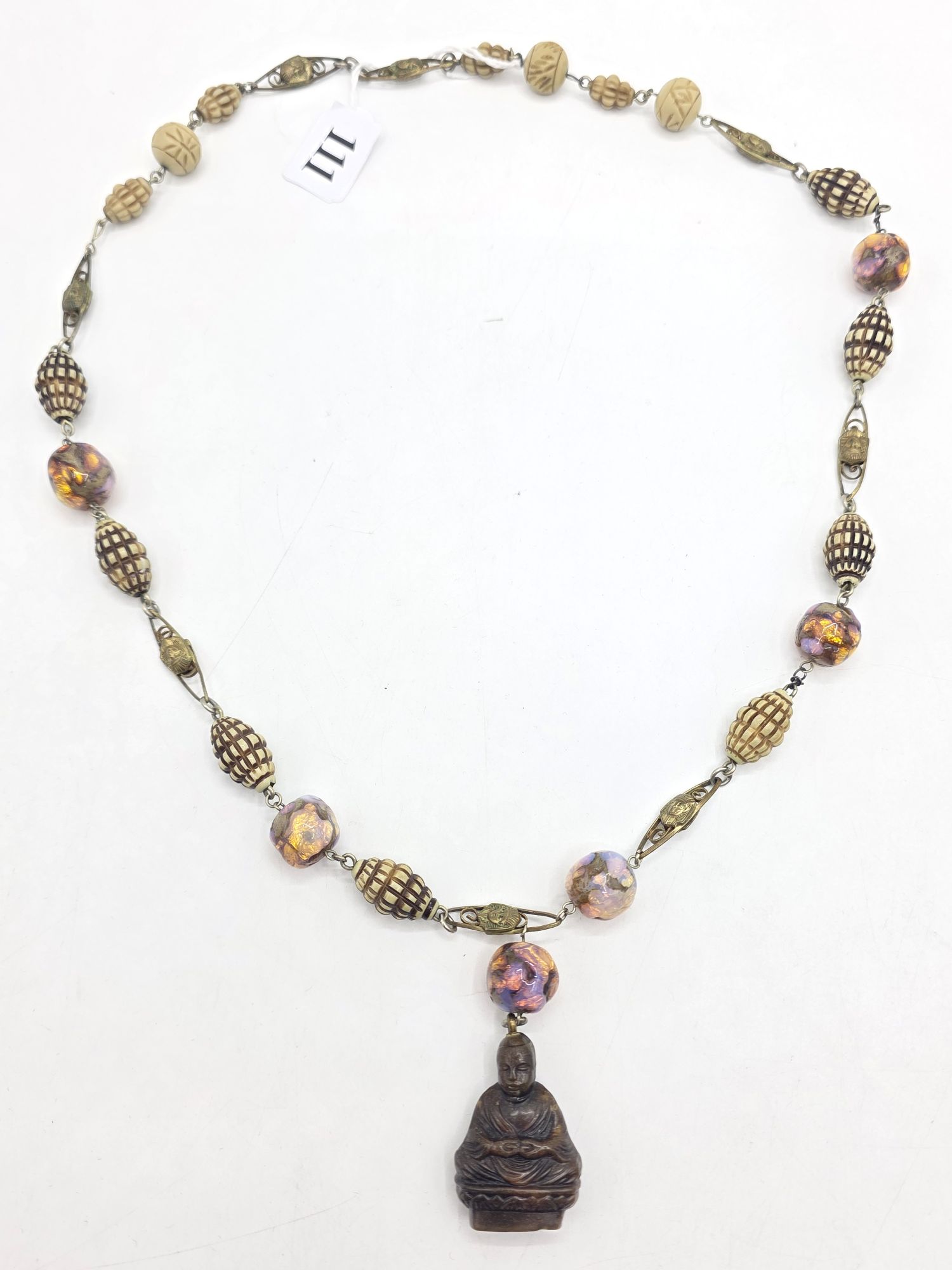 111 · NEIGER BROTHERS EGYPTIAN REVIVAL NECKLACE