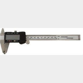 Digital Caliper ( Vernier) With Memory Hold 150mm/6inch (NoCompass)-50582/4428 (B1 S1)