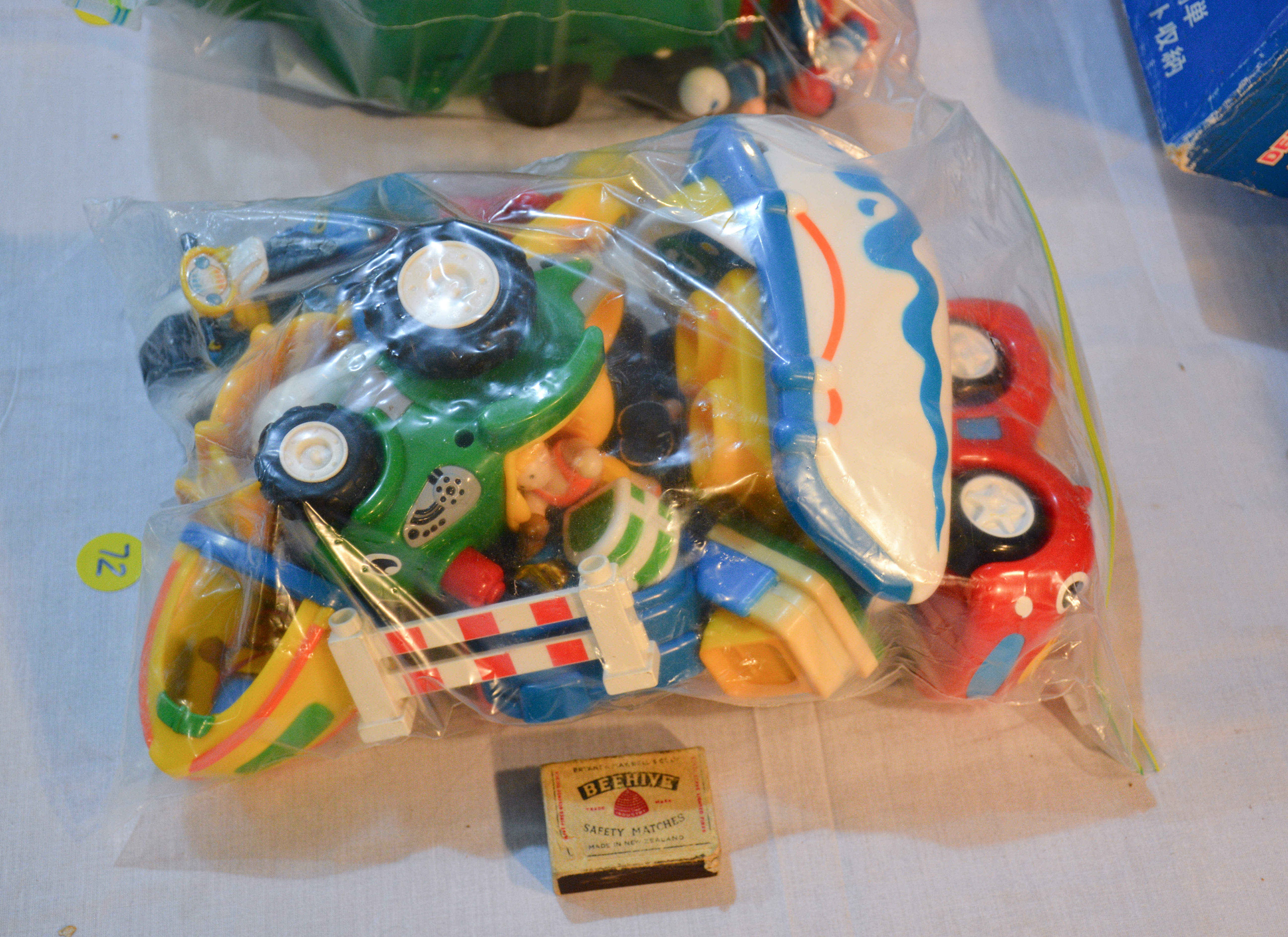 Toy Collection in Bag β NZ auction result
