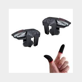 Sarafox F6 Finger Triggers for Mobile Gaming - PUBG Triggers|Bar 9902031486642 - 51745/13501 SN B2 (S8)