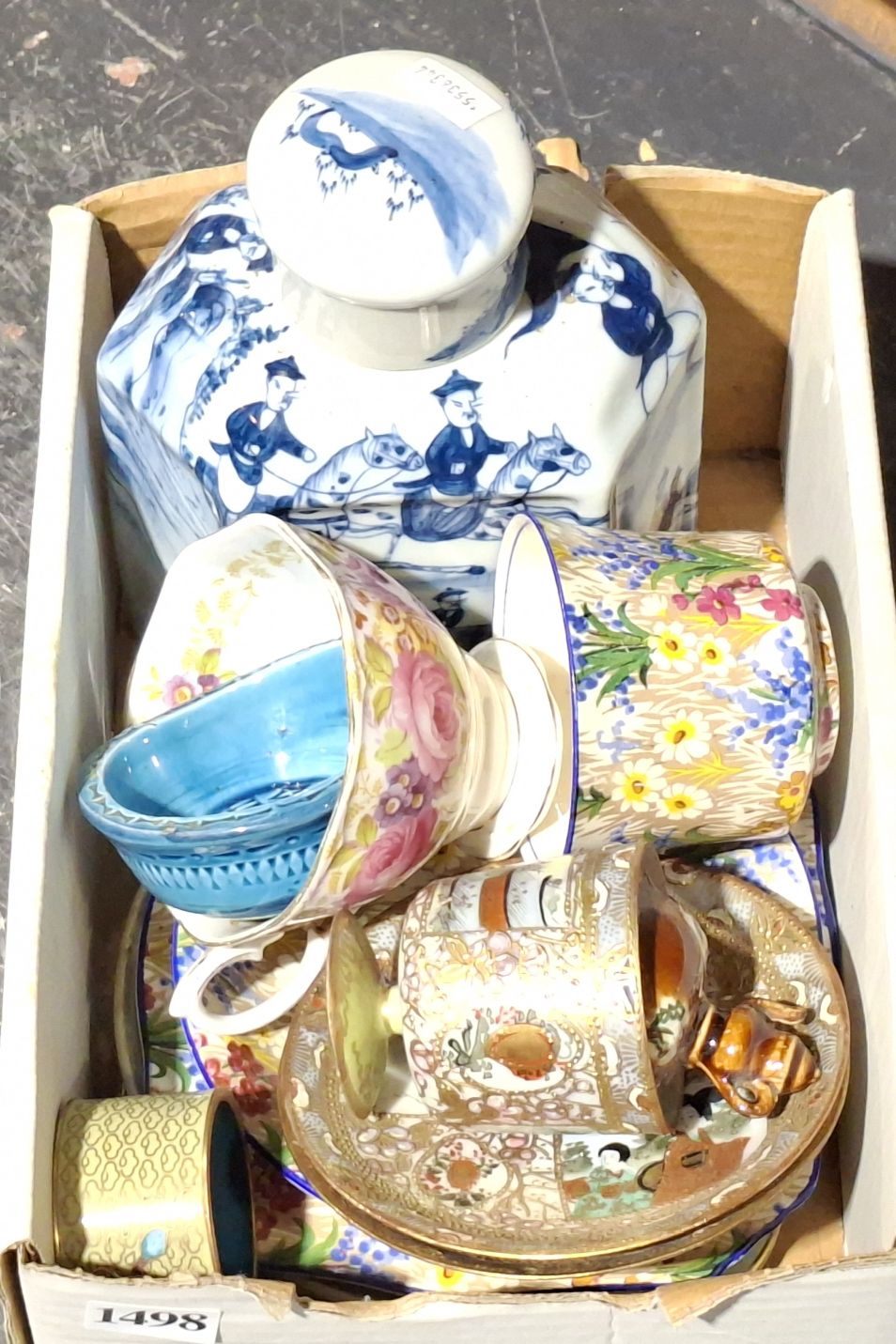 English And Oriental Ceramics