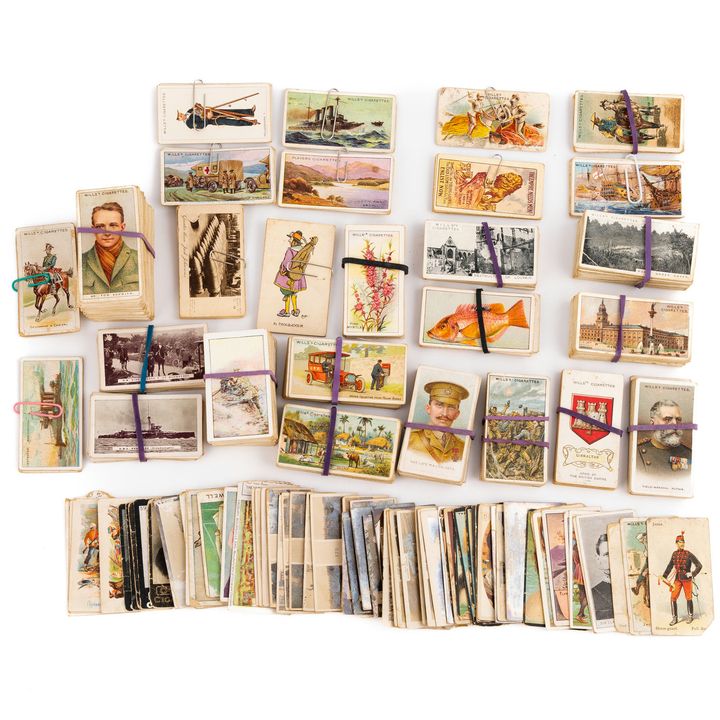 Cigarette Cards - Accumulation, 1900s,  VF