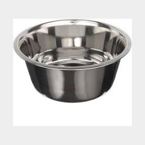 XXL Stainless Steel Bowl for large dogs - Bar 9901067049258- 51748/12933