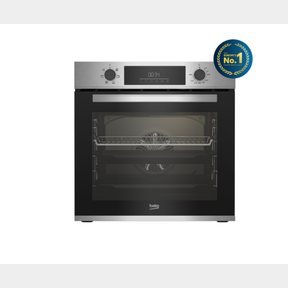 BEKO 60CM S/ STEEL BUILT-IN OVEN BBIE12300X