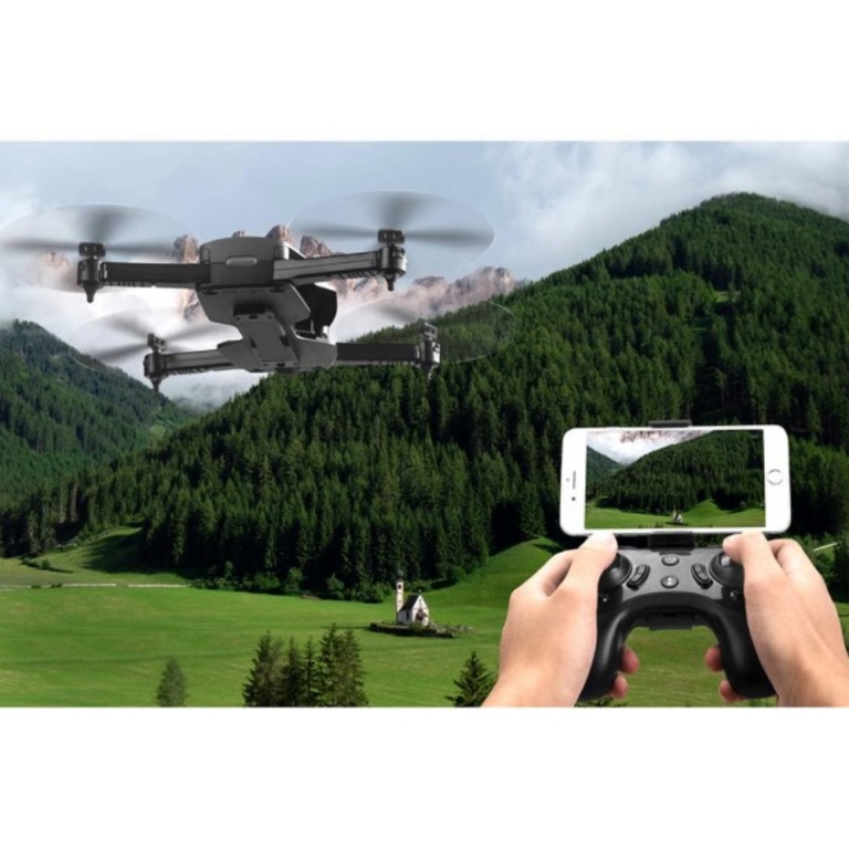 Propel Snap Folding Drone with HD Camera Vanzant Auctions