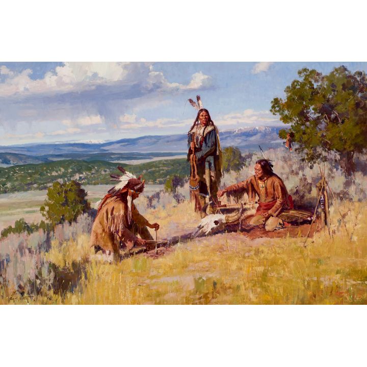 Jim Norton (1953- ), Prayers to the Buffalo