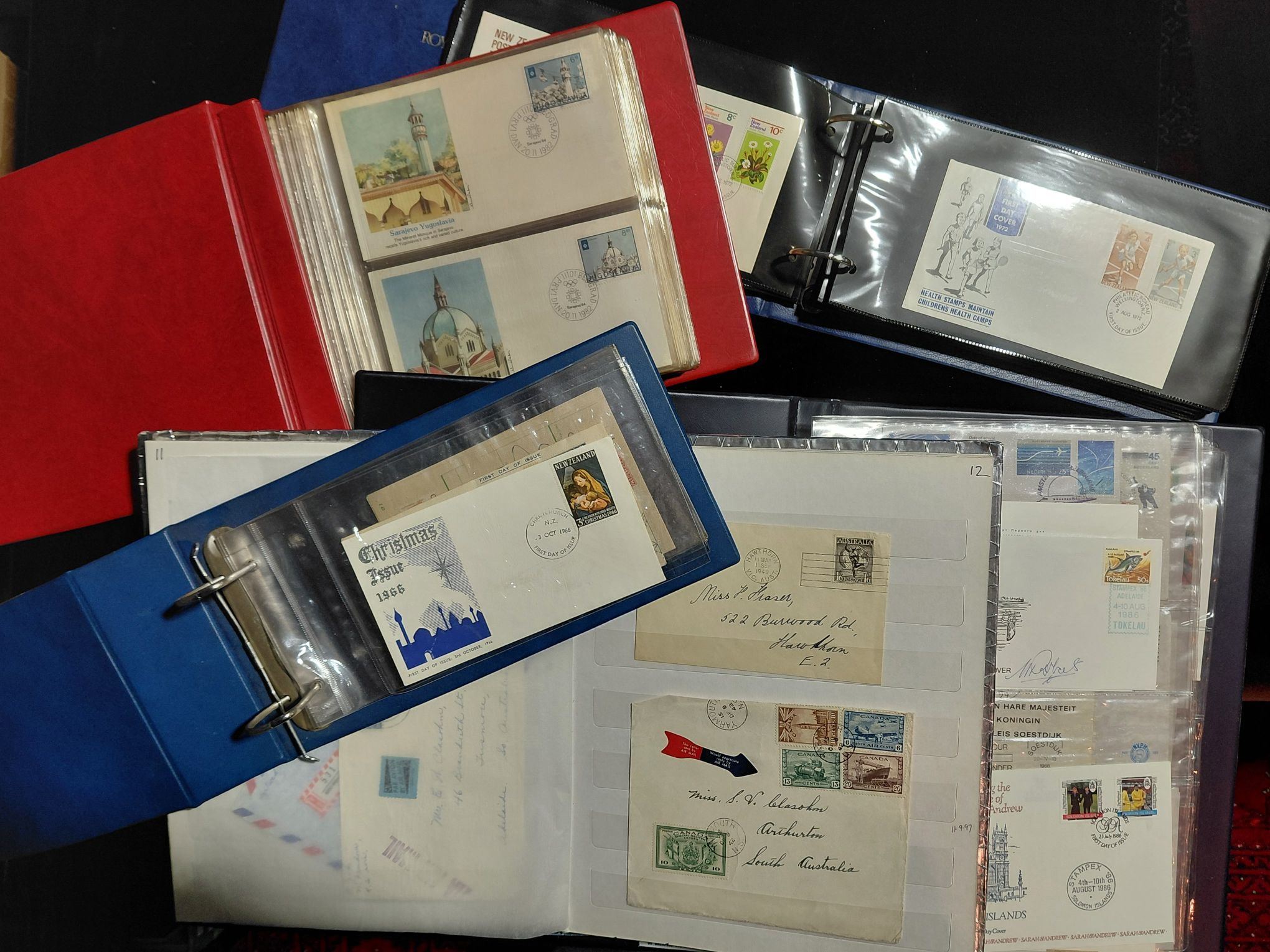 532 · STAMPS - FIRST DAY COVERS