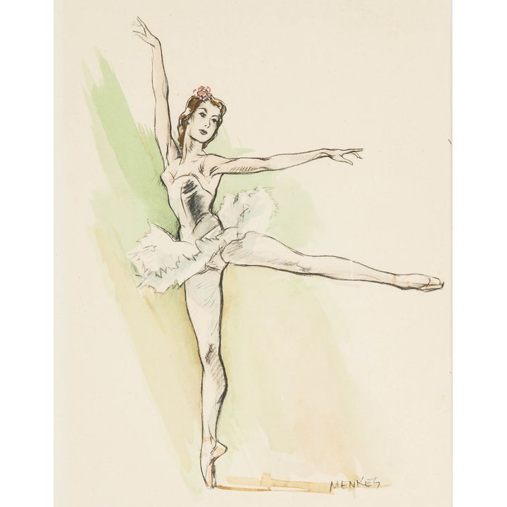 Frédéric Menkes | Arabesque
