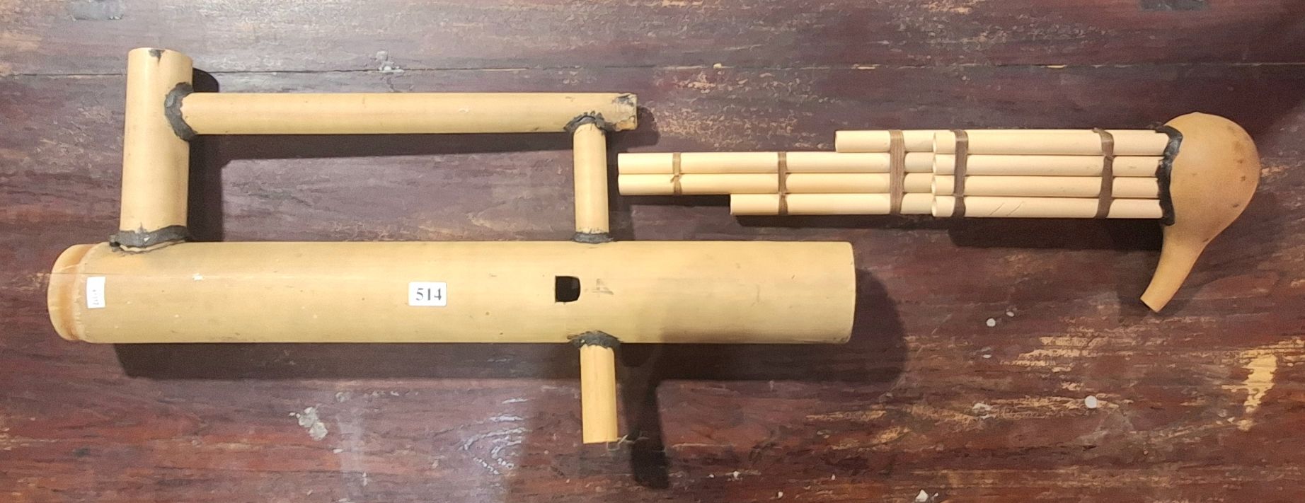 514 · S.E. ASIA WIND INSTRUMENTS