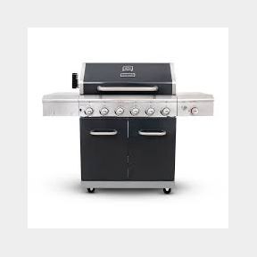 Megamaster - Apex Series 6 Burner with Ceramic Searing Side Burner -51720/38 bar 6009880808700 B1 (S3)