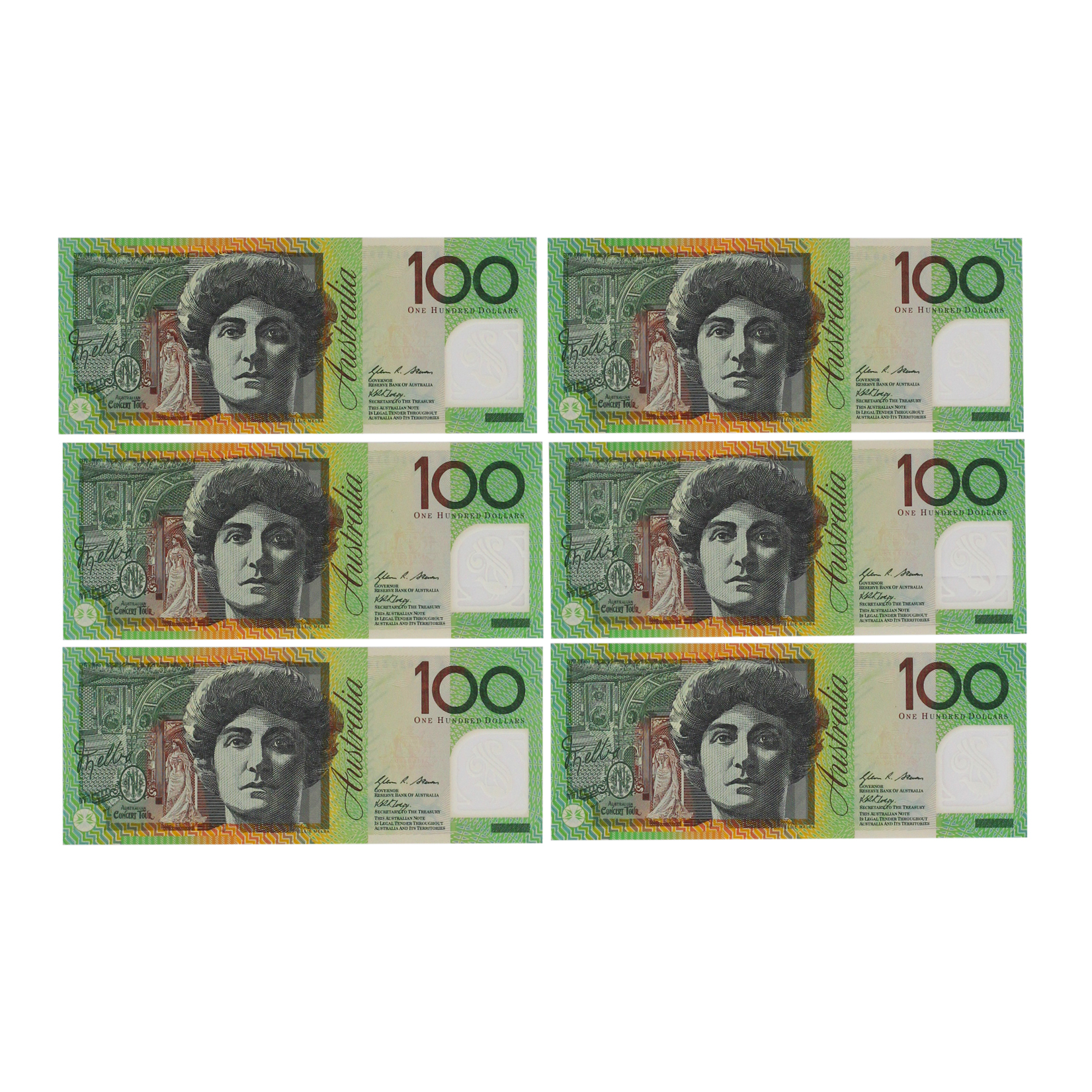 2292. · Stevens/Henry, One Hundred Dollars,  2011, UNC