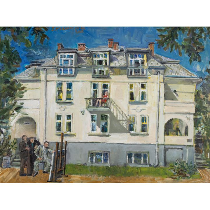 Stanisław Młodożeniec | „Ezra” House, 2019 r.
