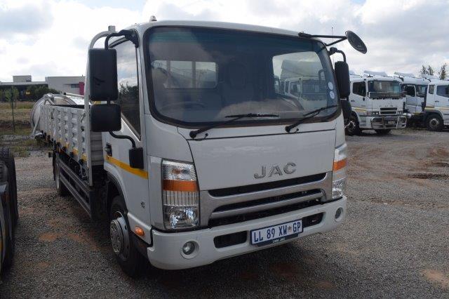 2023 JAC N75 CUMMINS 4x2 Dropside Trucks Single axle