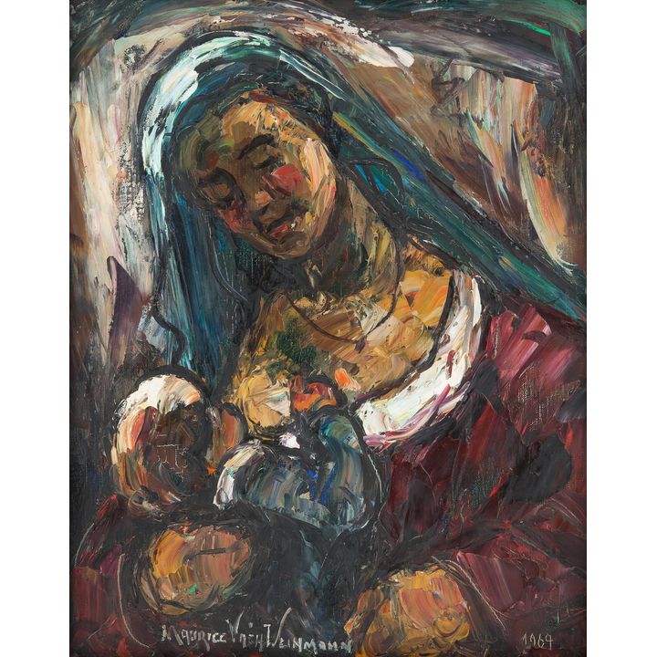 Maurice Vagh-Weinmann | Macierzyństwo, 1969 r.