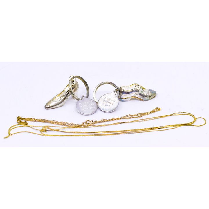 2 Boxes of Nordstrom Key Chain Etc.