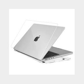 Hard Shell Cover For MacBook Pro 14.2 2021 - Clear - barcode 9902022747905 | AS 51712/1108 B1 (S8)
