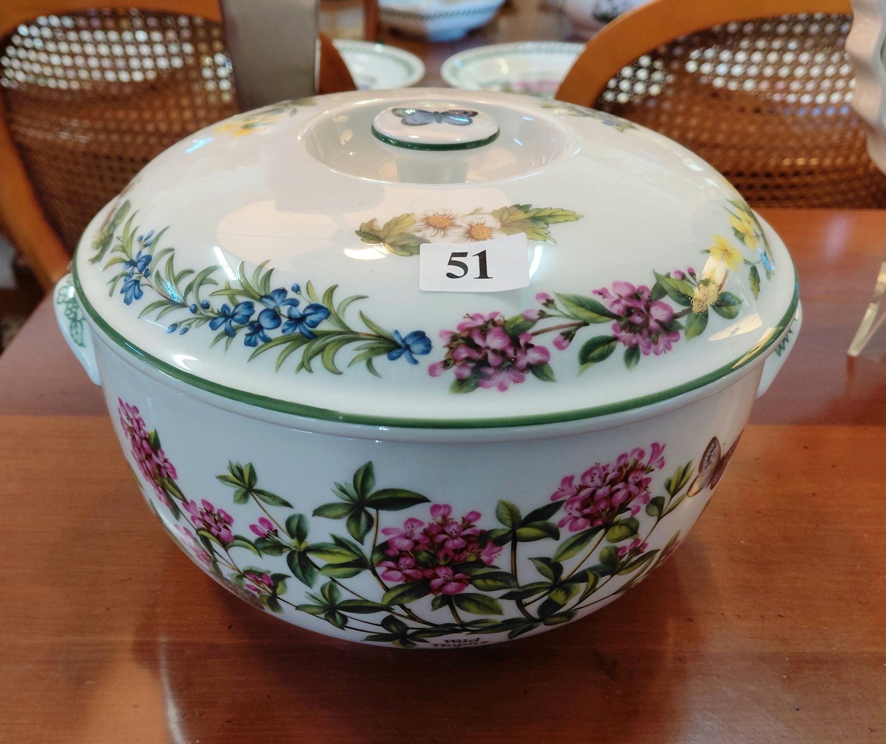51 · ROYAL WORCESTER HERBS