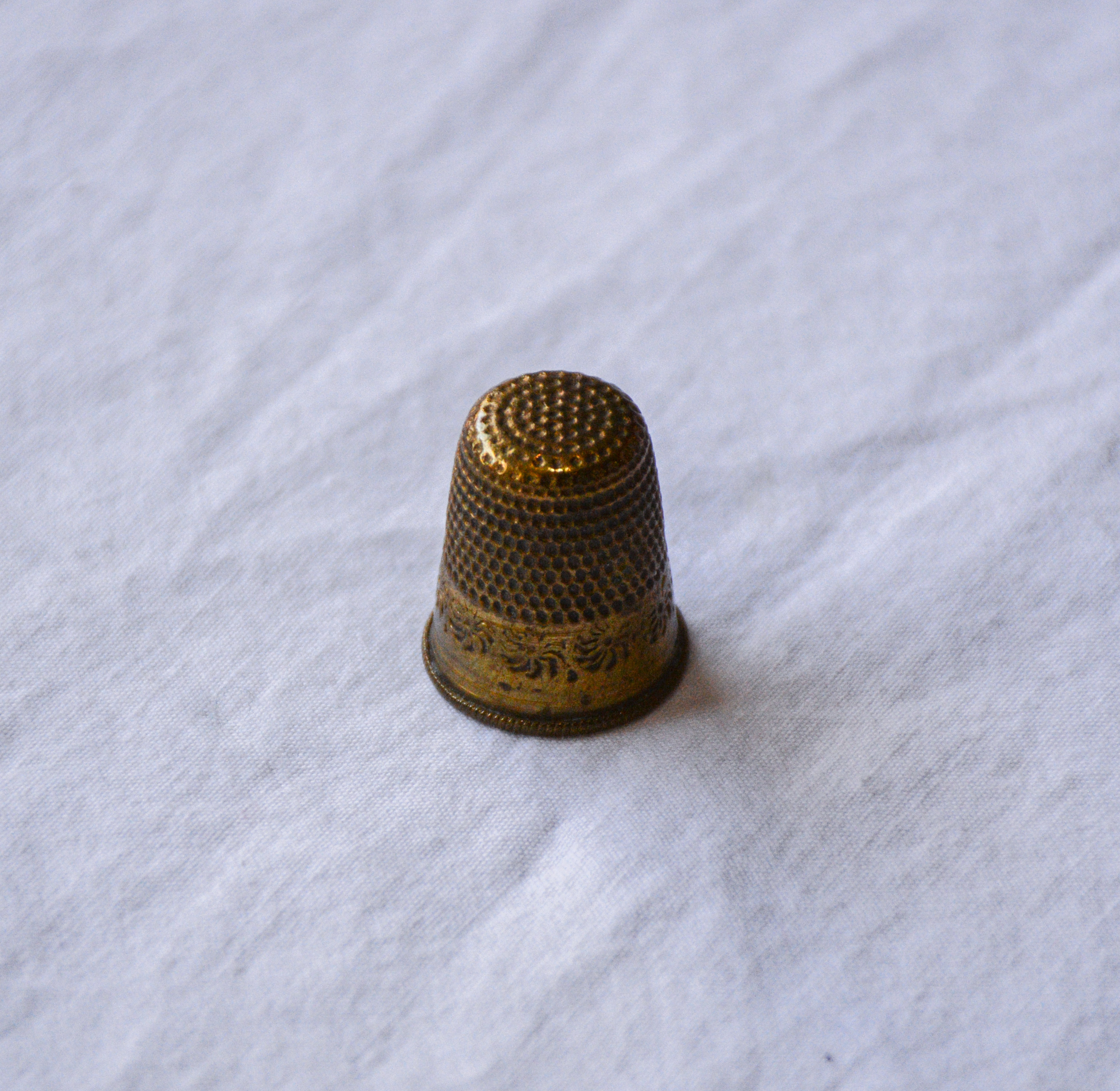 Antique Sewing Thimble - Turn of the 20th C. — NZ auction result