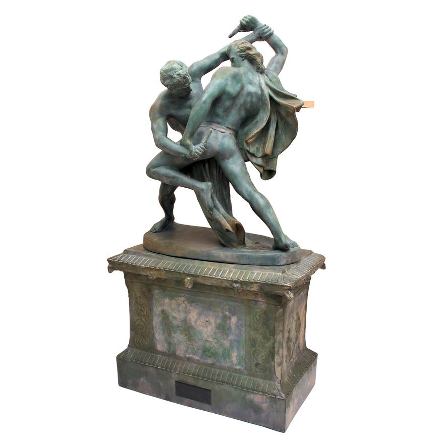 Friedrich Goldscheider | Pojedynek, Wiedeń, pocz. XX w.
