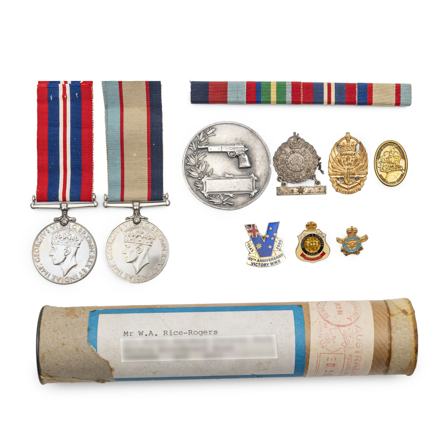 Pair + Associated Items, WWII, gEF