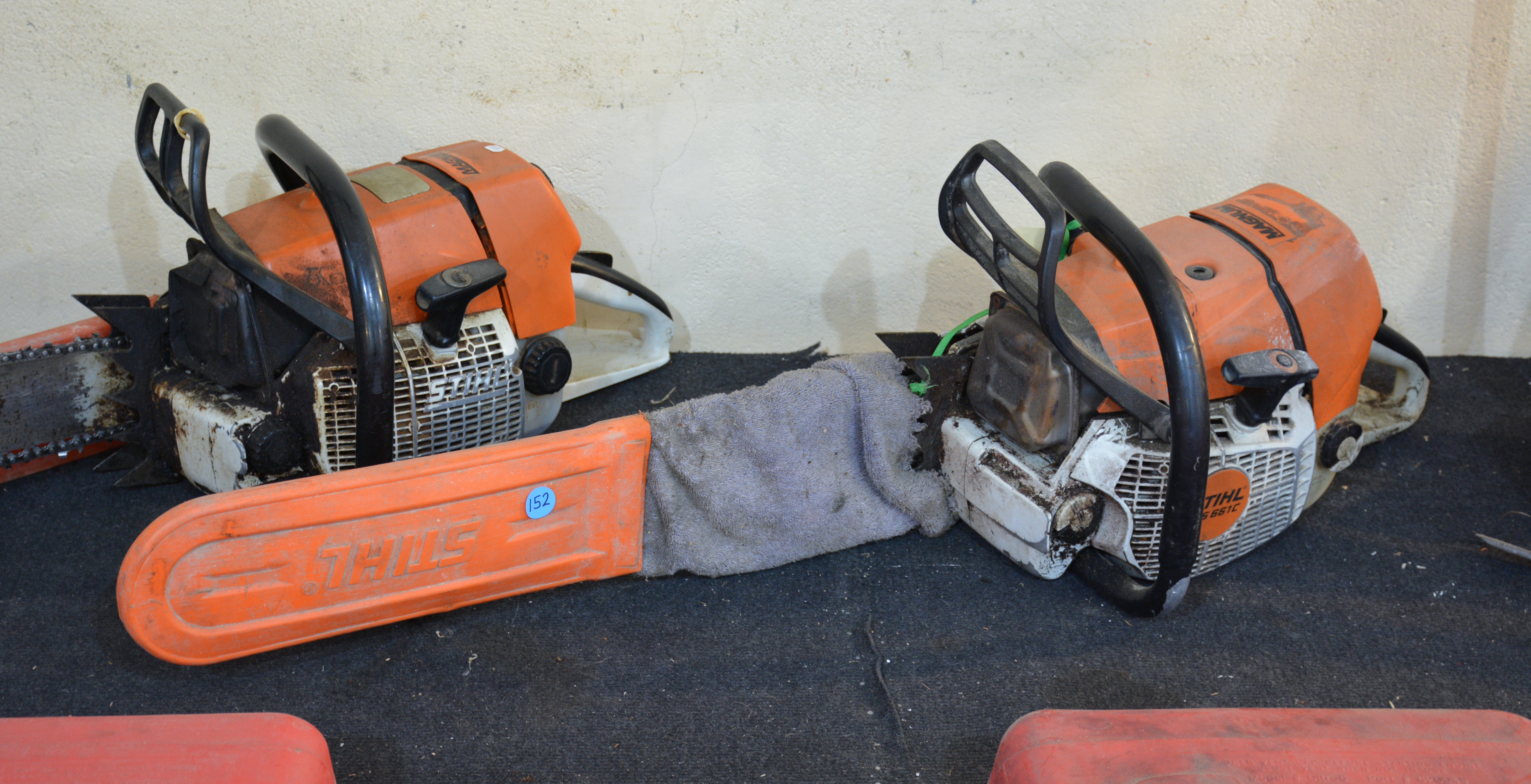 Stihl Magnum Chainsaw — NZ auction result