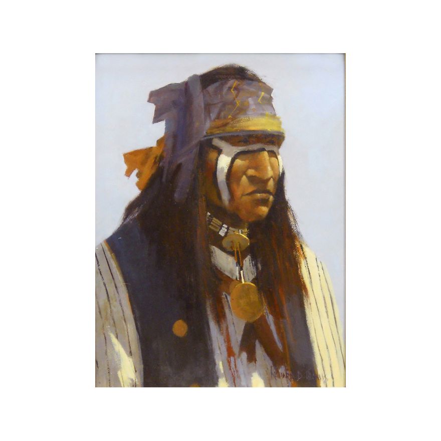 Richard  D. Thomas (1939- ), Apache Warrior