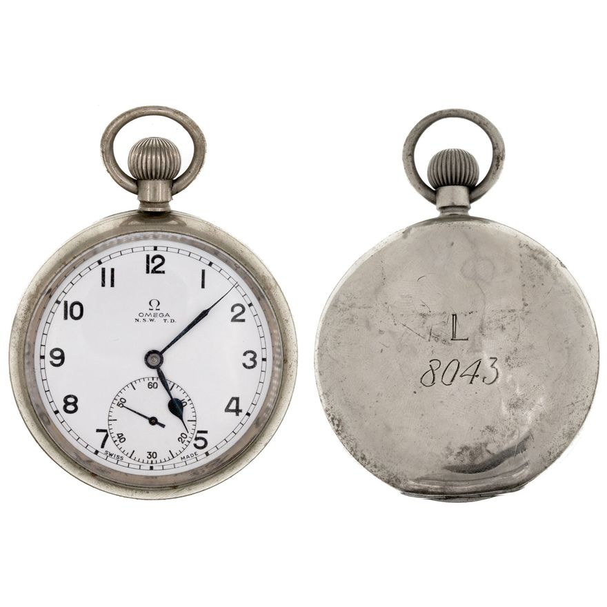 Switzerland, Omega Pocket Watch, c.1940's,