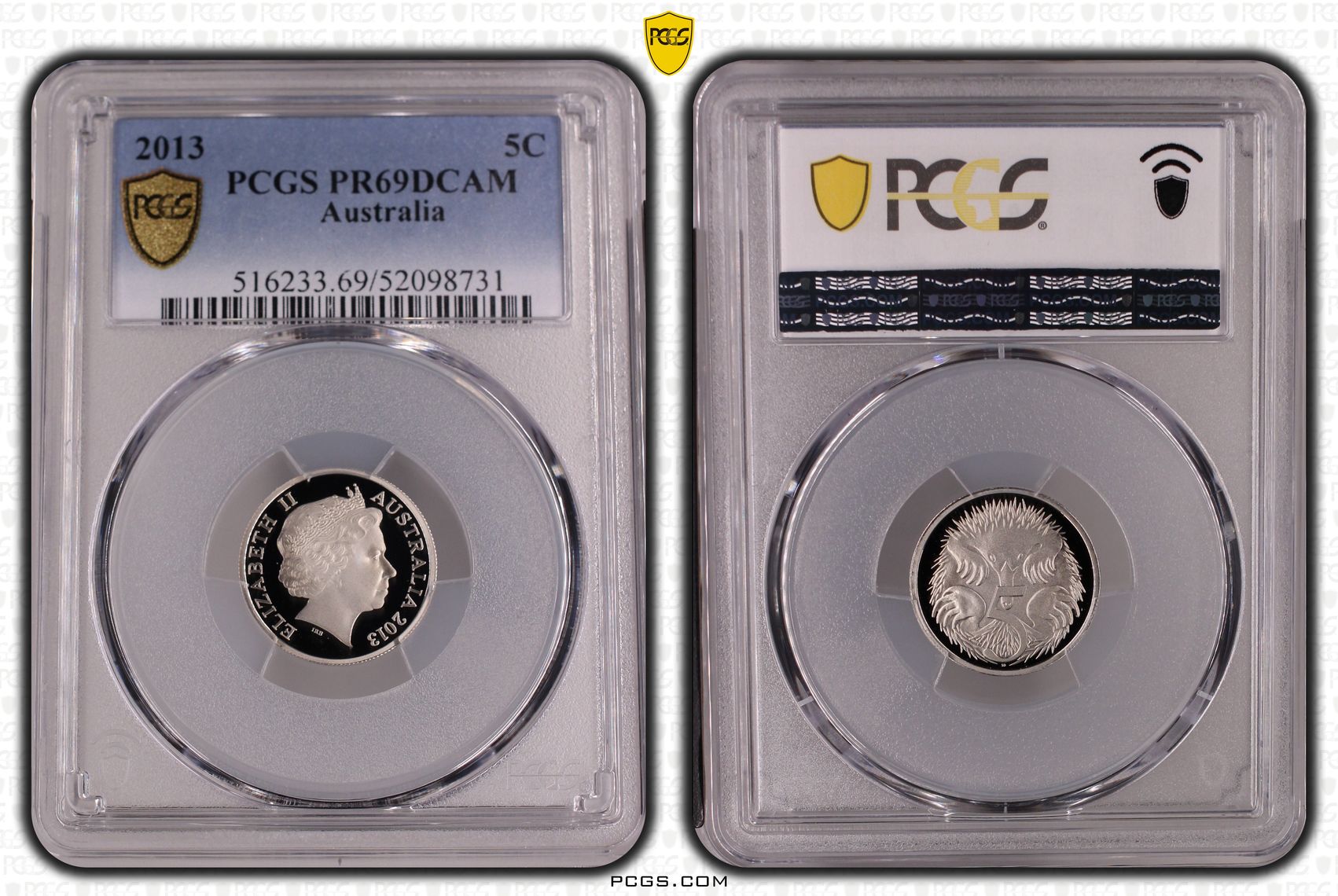 Five Cent, 2013, PR69DCAM