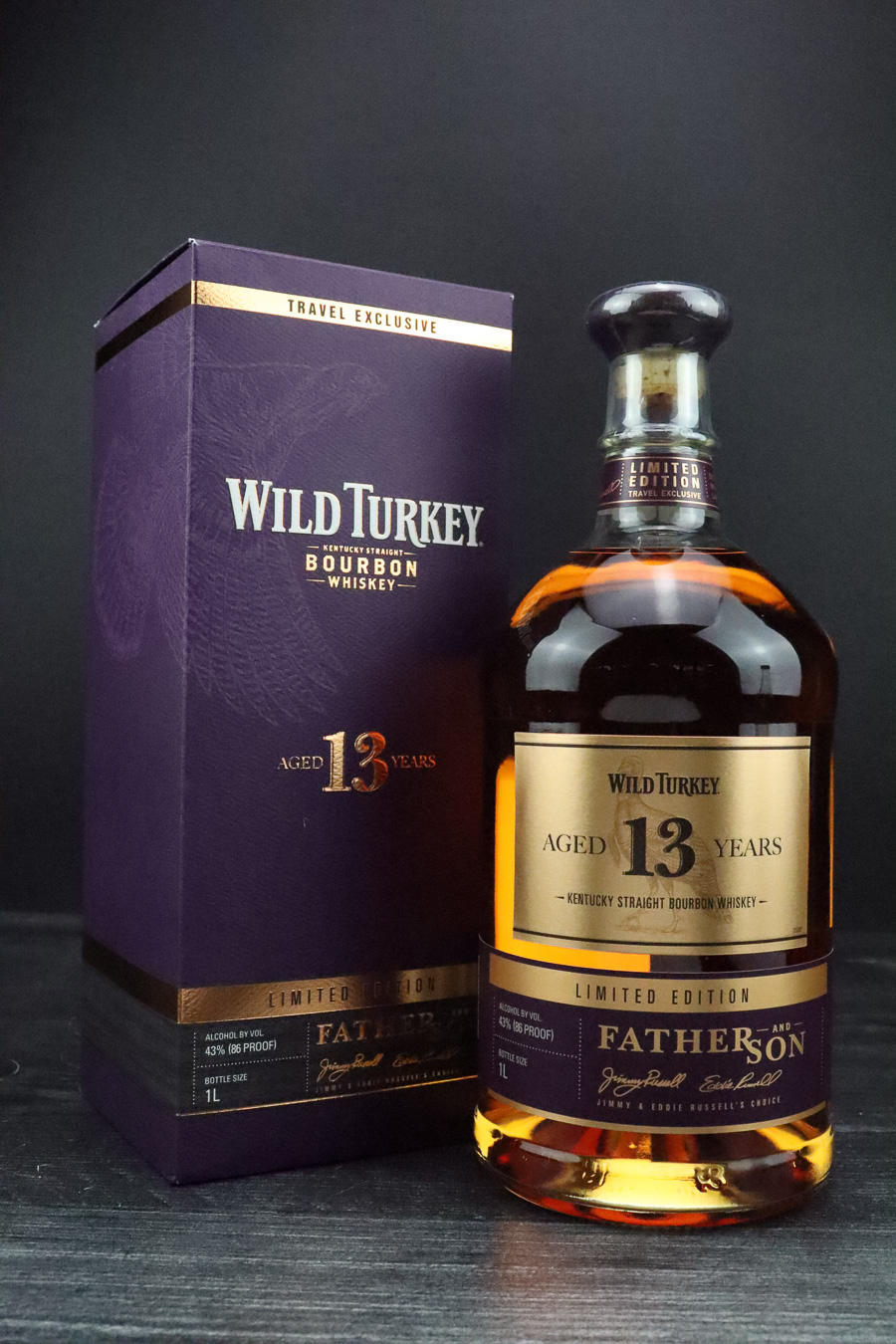 Wild Turkey 13 Year 'Father & Son' Bourbon (1 Liter) | Unicorn