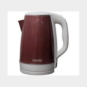 CONIC Electric Kettle - 2L Brown - TPSK7318-15- 51743/2968