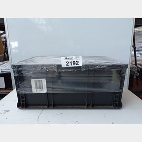 TOTE OF ASSORTED GOODS''THESE ITEMS MAY INCLUDE OPEN BOX- DEFECTIVE OR INCOMPLETE ITEMS'' BUYERS BEWARE!(PLASTIC CRATE NOT FOR SALE)
