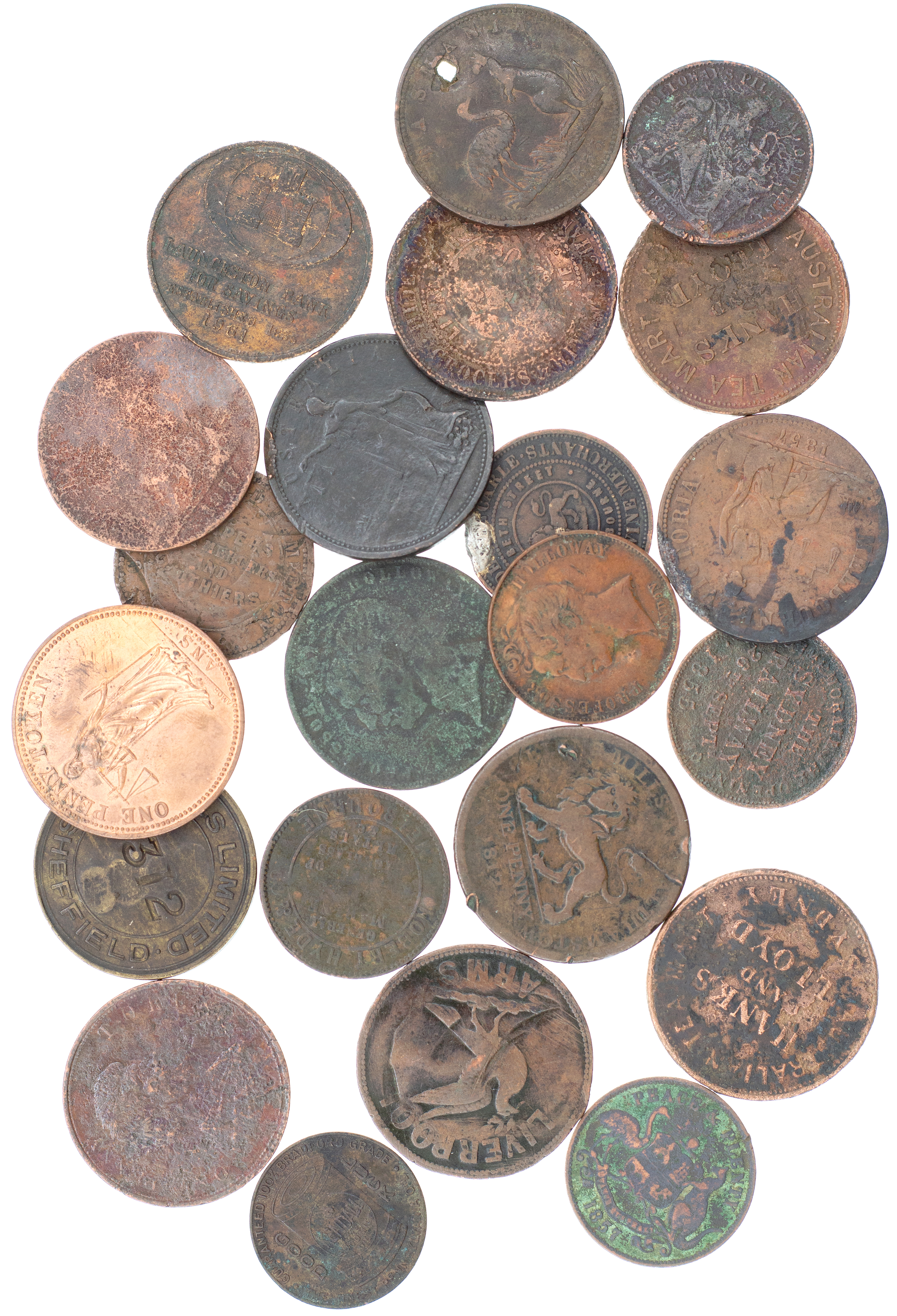 Token Group, Poor - F