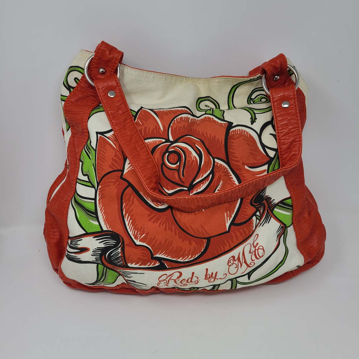 Retro Red by Marc Ecko American Traditional Rose Purse
