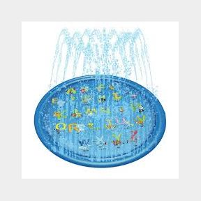 Kids Sprinkler Pool Mat AY-82 - Kids Sprinkler Pool Mat -bar 9902133310319 -51735/535 SP B1