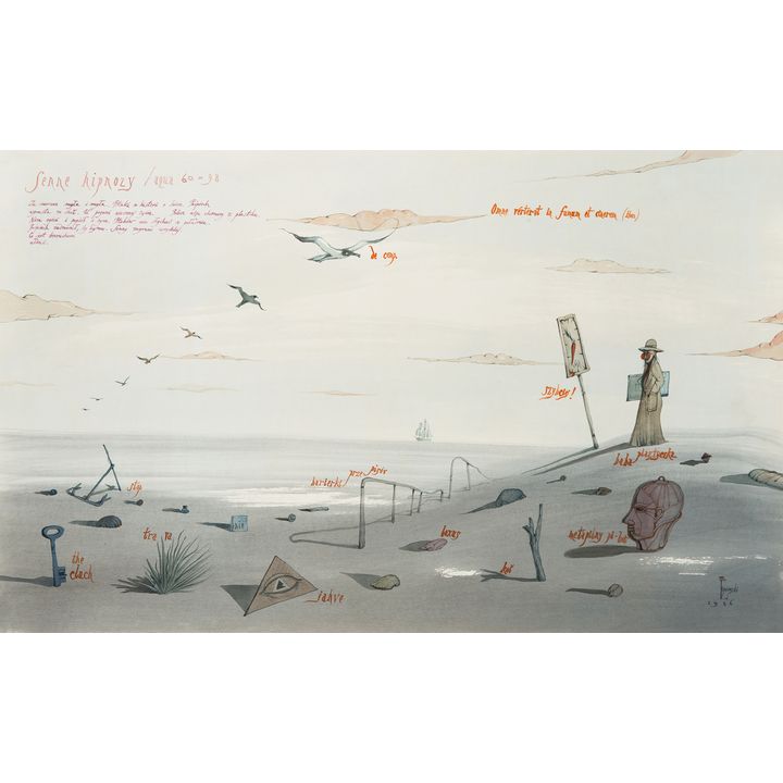 Andrzej Lipniewski | Senne hipnozy, 1986