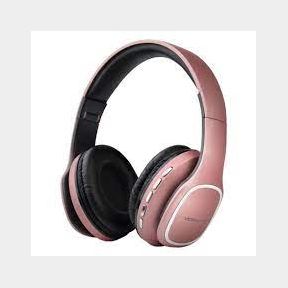Volkano Phonic Series Bluetooth Headphones - Rose Gold-50588/2266 B4( s1)