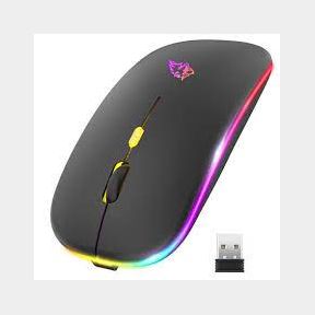 Wireless LED Rechargeable Mouse - Black | SM 51702/1579 B2 (S6)
