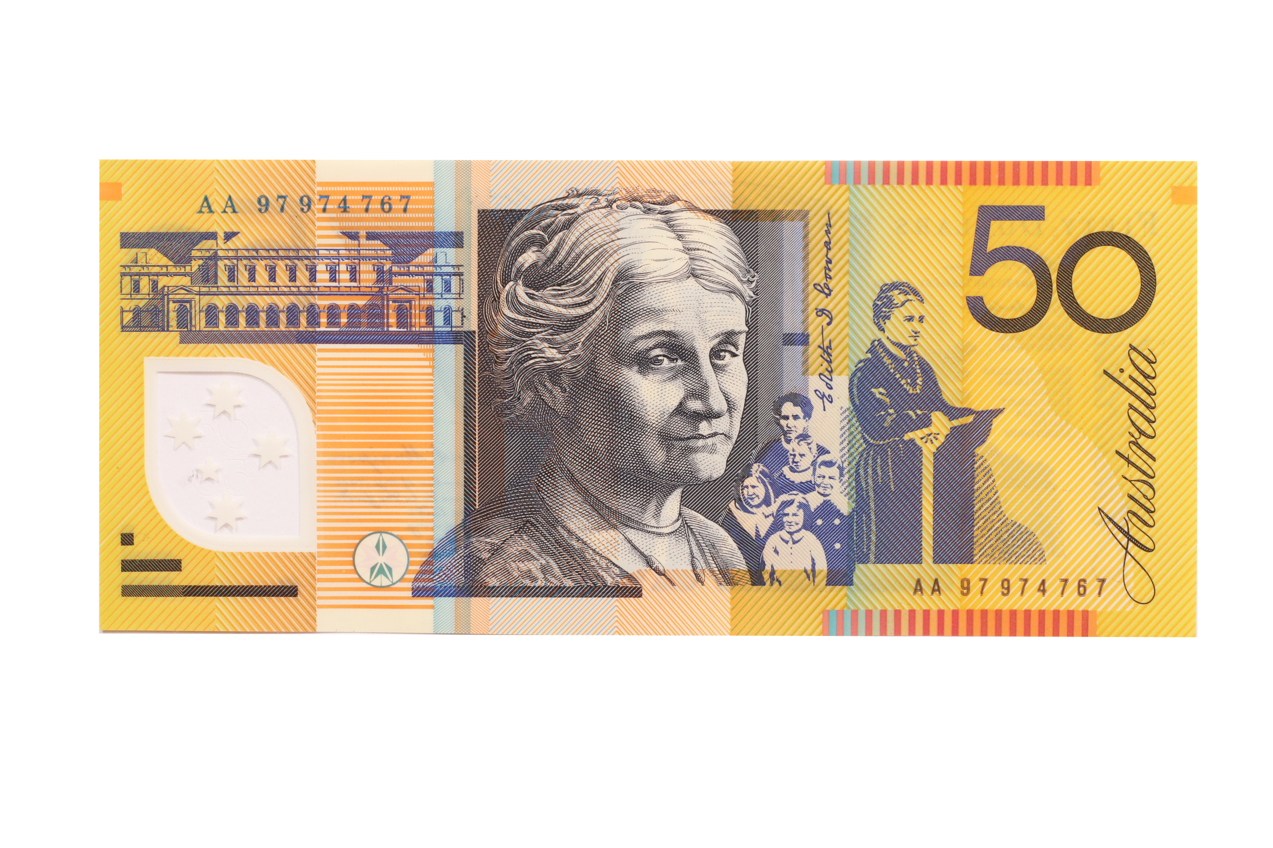 2261. · MacFarlane/Evans, Fifty Dollars, 1997, Uncirculated