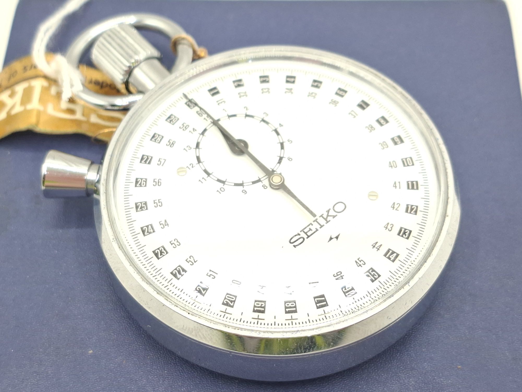 Seiko Stop Watch In Box